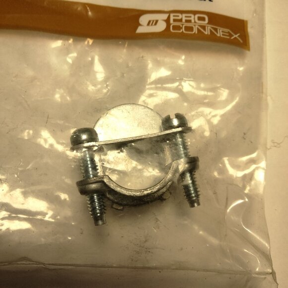 NM SE Cable Connector 49650 half inch Knockout Coupling - Picture 4 of 7